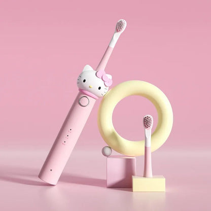 Hello Kitty Kuromi Electric Toothbrush Rechargeable Adult Gift - Cake Pops Parties