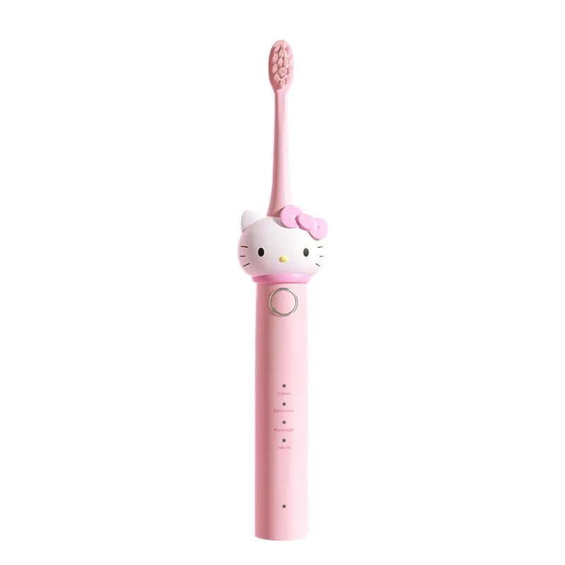 Hello Kitty Kuromi Electric Toothbrush Rechargeable Adult Gift - Cake Pops Parties