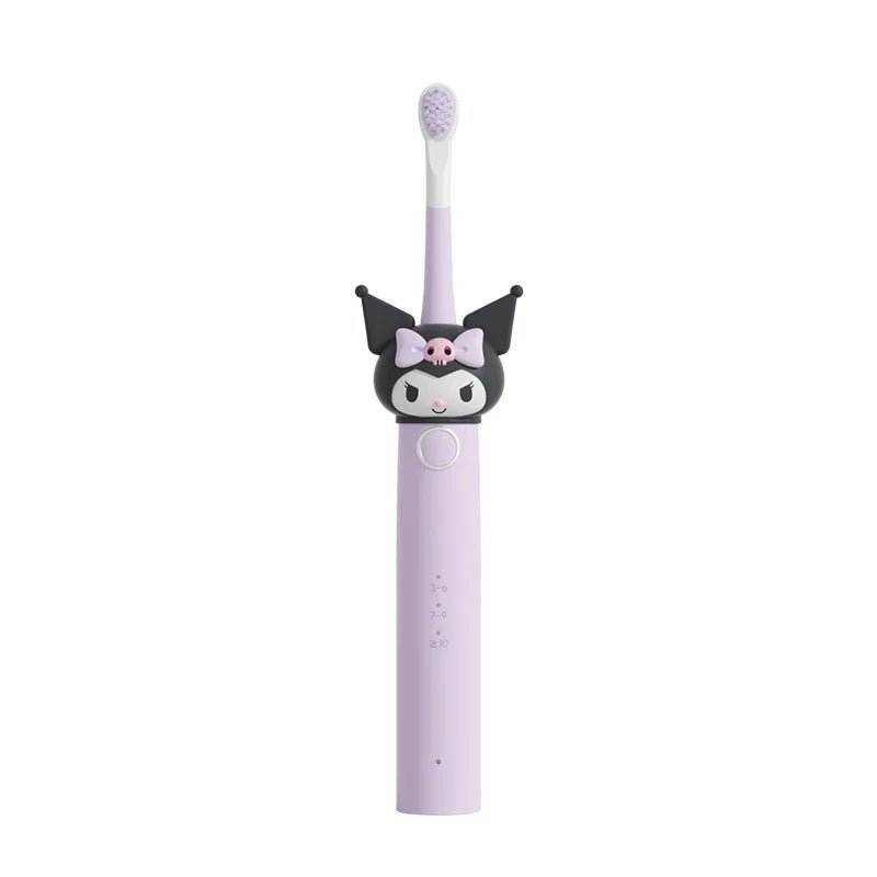 Hello Kitty Kuromi Electric Toothbrush Rechargeable Adult Gift - Cake Pops Parties