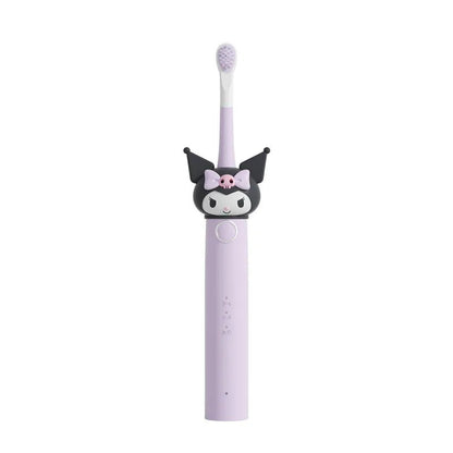 Hello Kitty Kuromi Electric Toothbrush Rechargeable Adult Gift - Cake Pops Parties