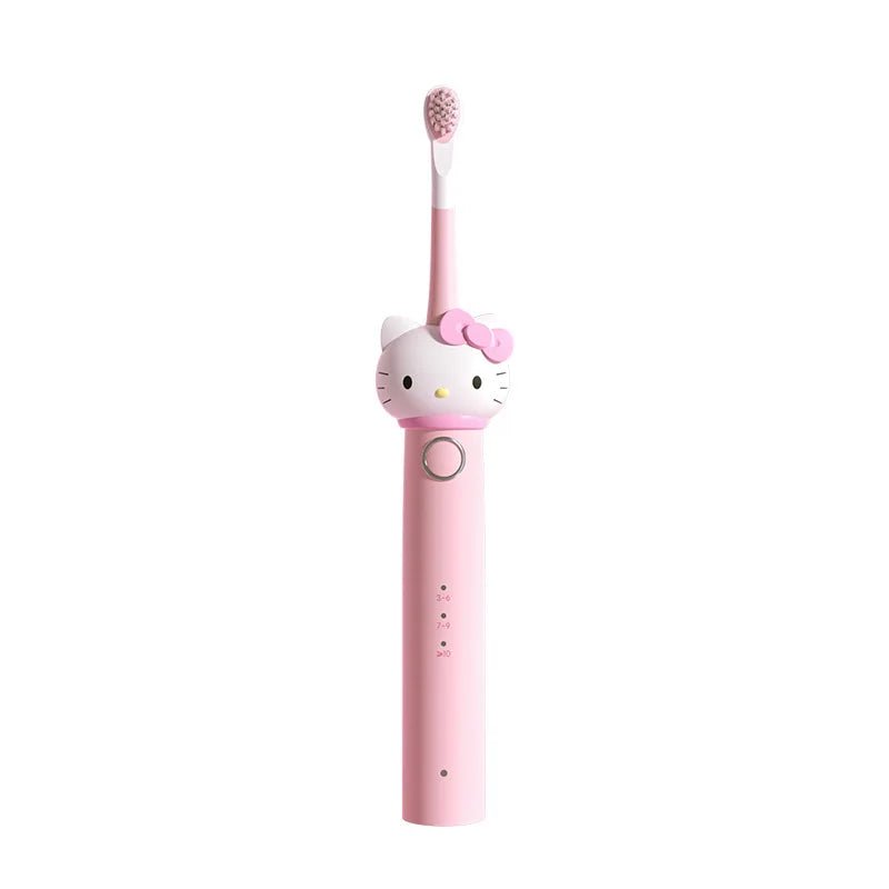 Hello Kitty Kuromi Electric Toothbrush Rechargeable Adult Gift - Cake Pops Parties