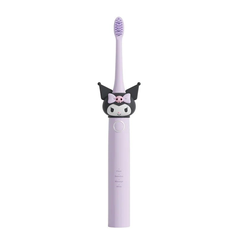 Hello Kitty Kuromi Electric Toothbrush Rechargeable Adult Gift - Cake Pops Parties