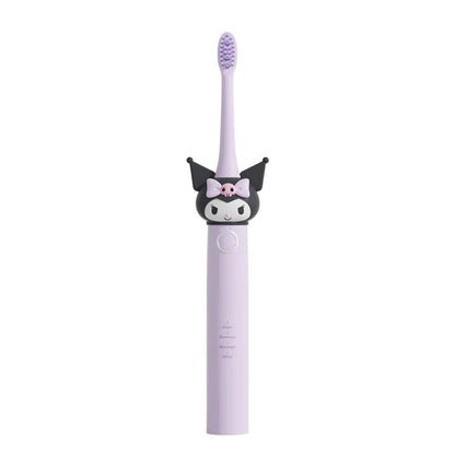 Hello Kitty Kuromi Electric Toothbrush Rechargeable Adult Gift - Cake Pops Parties