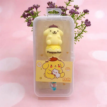 Hello Kitty Kuromi Kids Toothbrush 3D Silicone Soft Bristle - Cake Pops Parties