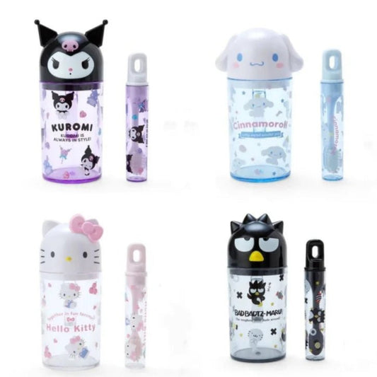 Hello Kitty Kuromi Melody Travel Toothbrush Cup Set Kawaii Gift - Cake Pops Parties