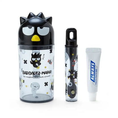 Hello Kitty Kuromi Melody Travel Toothbrush Cup Set Kawaii Gift - Cake Pops Parties