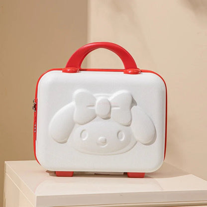 Hello Kitty Large Capacity Travel Cosmetic Case with Lock | Cute Gift - Cake Pops Parties