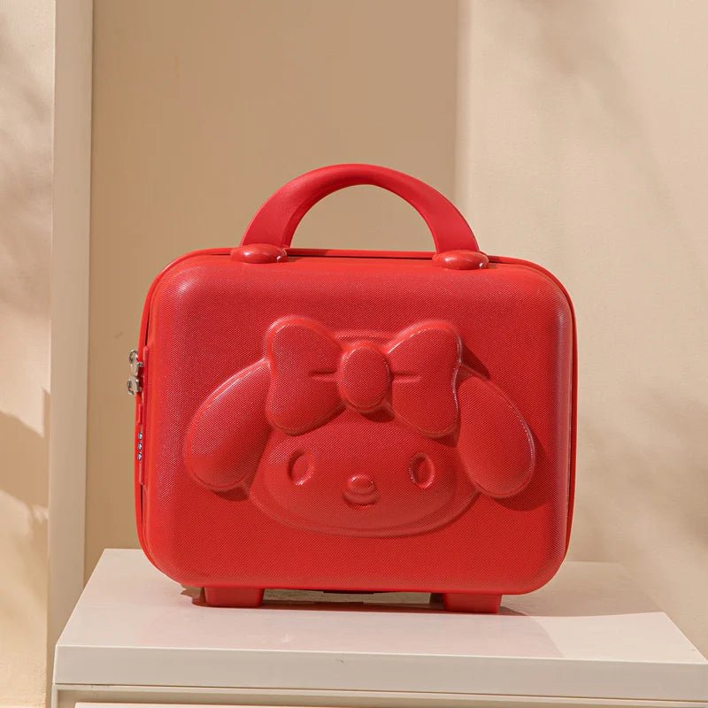Hello Kitty Large Capacity Travel Cosmetic Case with Lock | Cute Gift - Cake Pops Parties