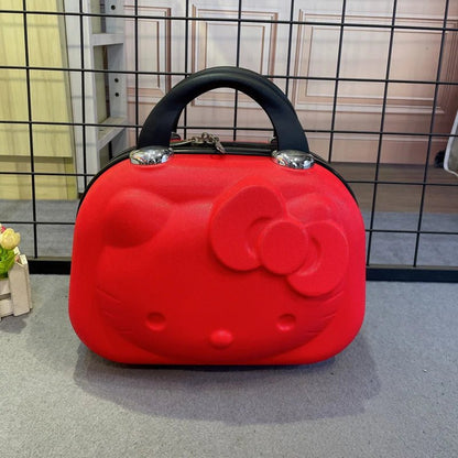 Hello Kitty Large Capacity Travel Cosmetic Case with Lock | Cute Gift - Cake Pops Parties