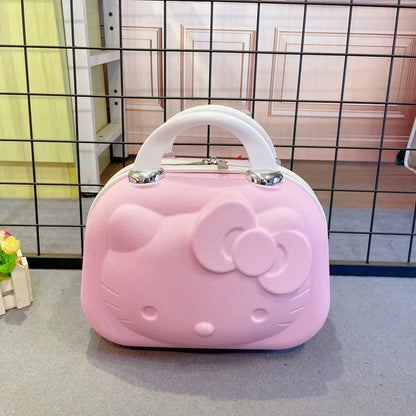 Hello Kitty Large Capacity Travel Cosmetic Case with Lock | Cute Gift - Cake Pops Parties