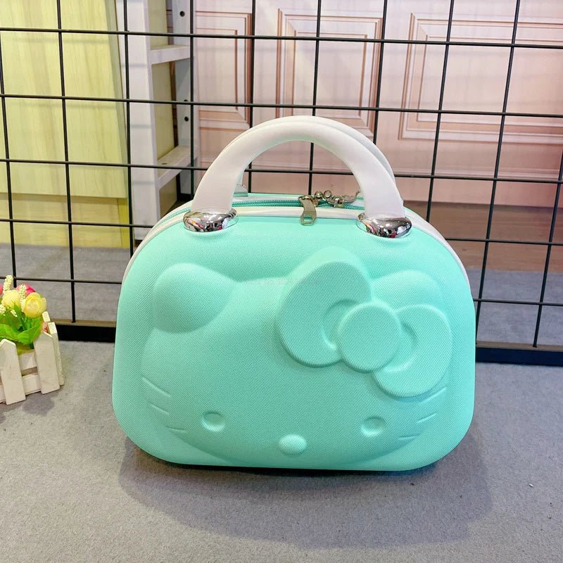 Hello Kitty Large Capacity Travel Cosmetic Case with Lock | Cute Gift - Cake Pops Parties