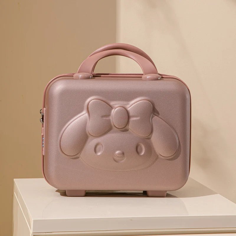 Hello Kitty Large Capacity Travel Cosmetic Case with Lock | Cute Gift - Cake Pops Parties