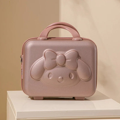 Hello Kitty Large Capacity Travel Cosmetic Case with Lock | Cute Gift - Cake Pops Parties