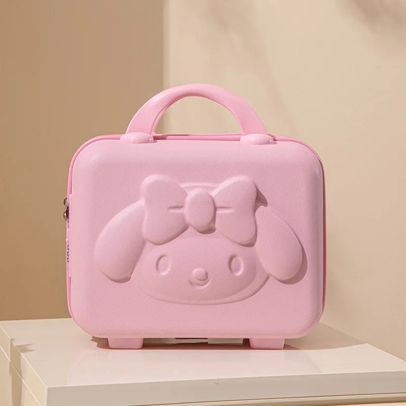 Hello Kitty Large Capacity Travel Cosmetic Case with Lock | Cute Gift - Cake Pops Parties