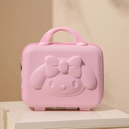 Hello Kitty Large Capacity Travel Cosmetic Case with Lock | Cute Gift - Cake Pops Parties