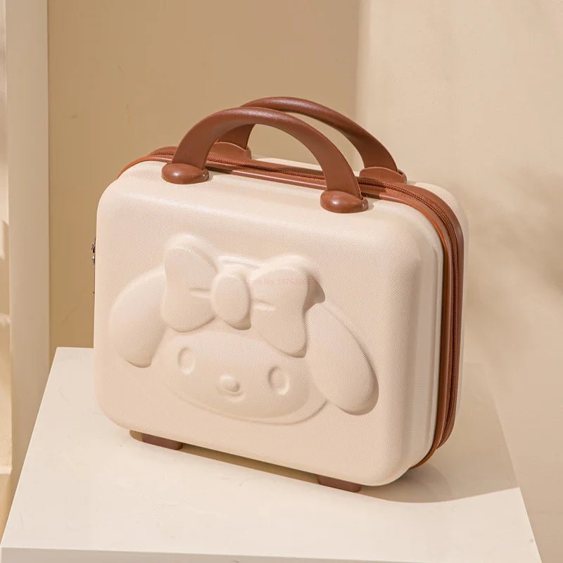 Hello Kitty Large Capacity Travel Cosmetic Case with Lock | Cute Gift - Cake Pops Parties