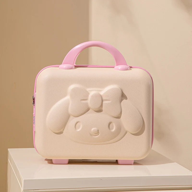 Hello Kitty Large Capacity Travel Cosmetic Case with Lock | Cute Gift - Cake Pops Parties