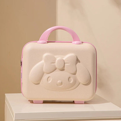 Hello Kitty Large Capacity Travel Cosmetic Case with Lock | Cute Gift - Cake Pops Parties