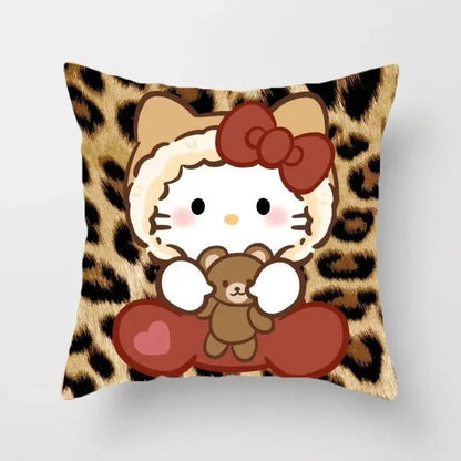 Hello Kitty Living Room Cushion Cute Decorative Pillow Gift - Cake Pops Parties