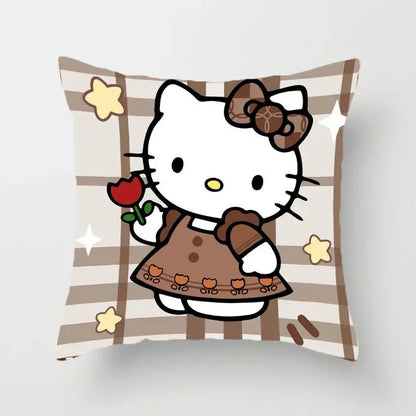 Hello Kitty Living Room Cushion Cute Decorative Pillow Gift - Cake Pops Parties