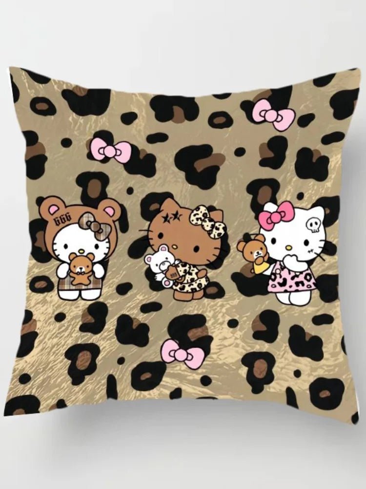 Hello Kitty Living Room Cushion Cute Decorative Pillow Gift - Cake Pops Parties