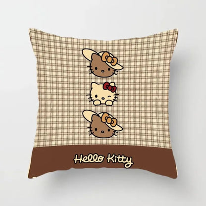 Hello Kitty Living Room Cushion Cute Decorative Pillow Gift - Cake Pops Parties