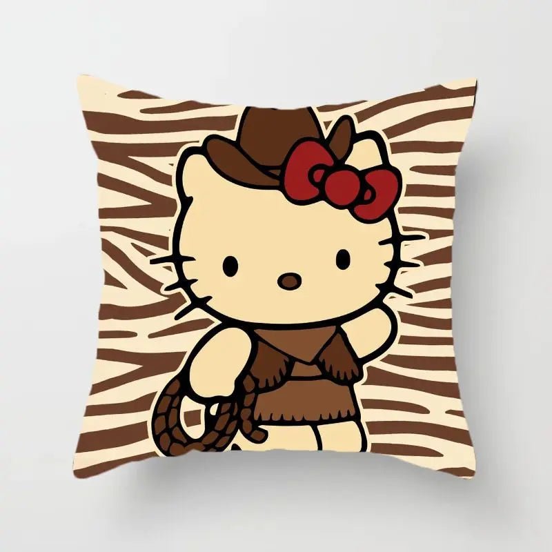 Hello Kitty Living Room Cushion Cute Decorative Pillow Gift - Cake Pops Parties