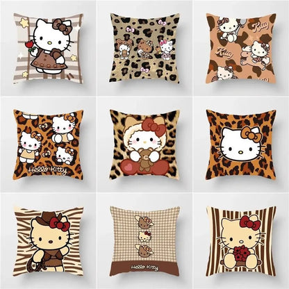 Hello Kitty Living Room Cushion Cute Decorative Pillow Gift - Cake Pops Parties