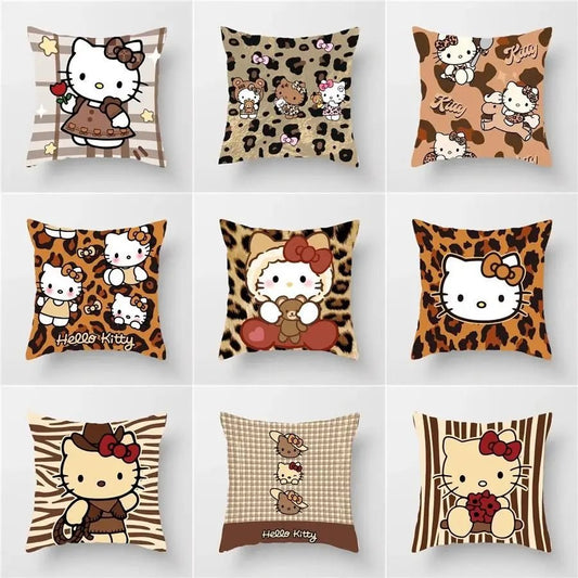 Hello Kitty Living Room Cushion Cute Decorative Pillow Gift - Cake Pops Parties