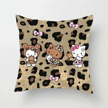 Hello Kitty Living Room Cushion Cute Decorative Pillow Gift - Cake Pops Parties