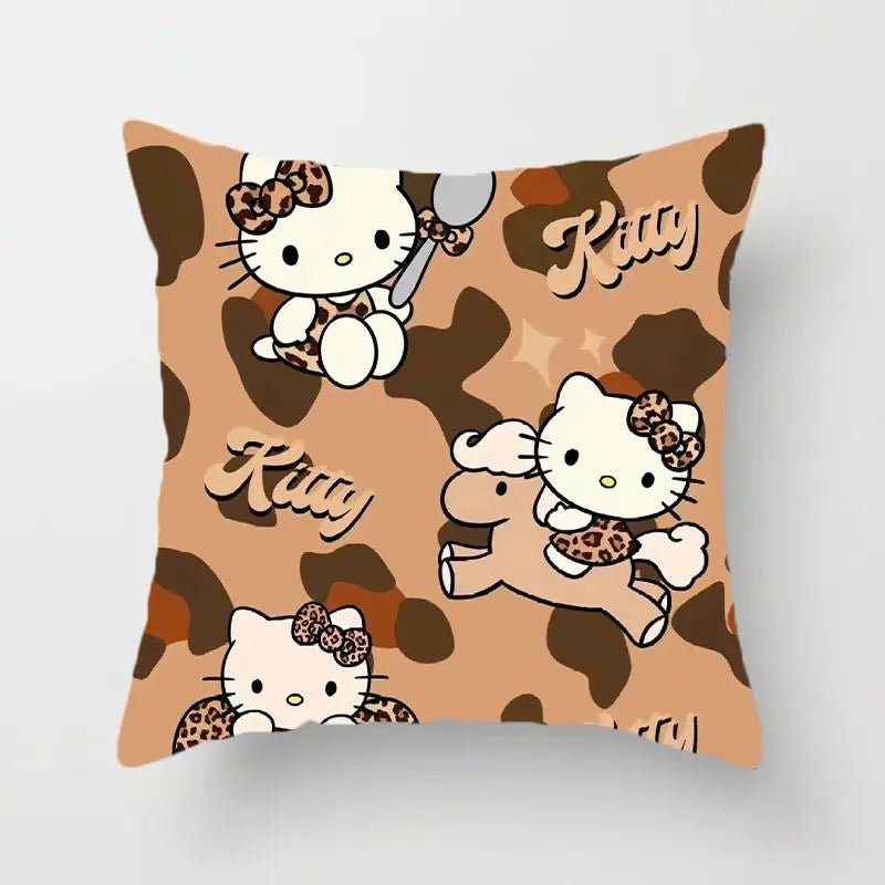 Hello Kitty Living Room Cushion Cute Decorative Pillow Gift - Cake Pops Parties