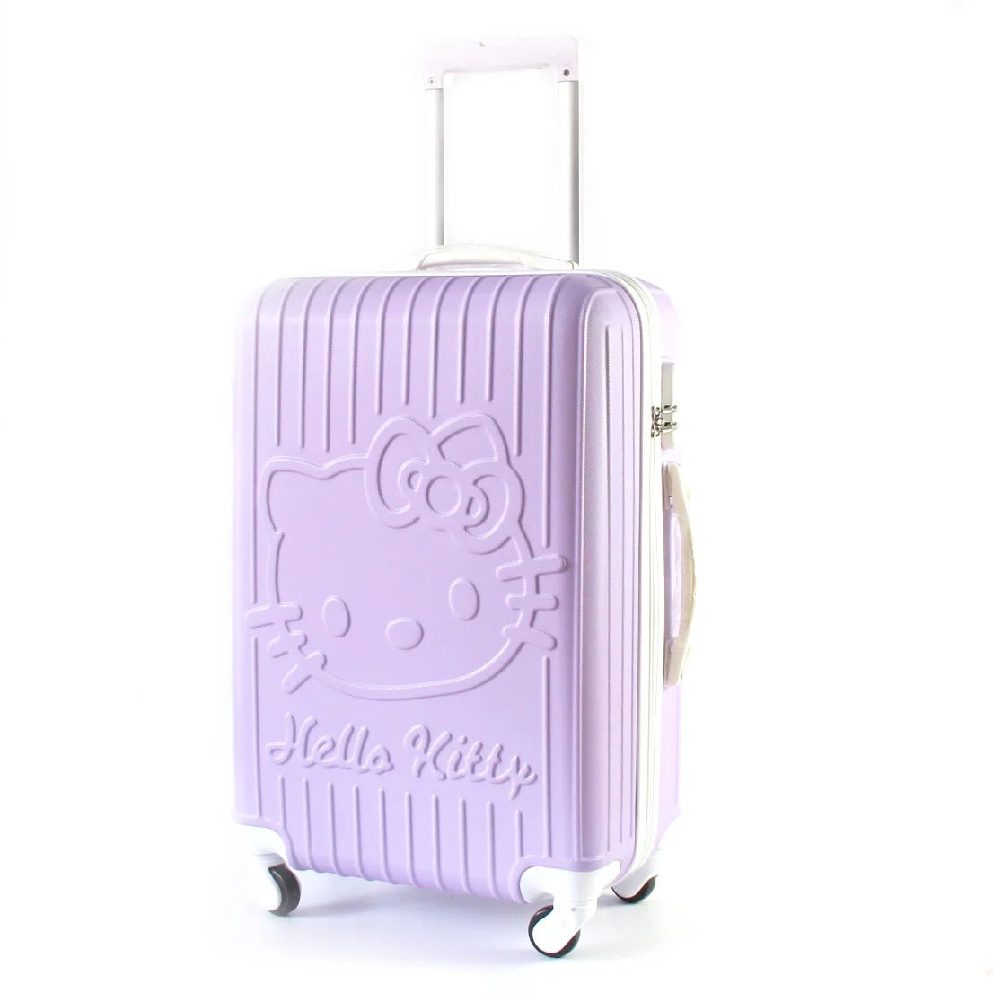 Hello Kitty Luggage 20"/24" Sanrio Anime Travel Trolley Suitcase - Cake Pops Parties