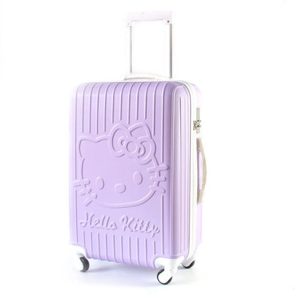 Hello Kitty Luggage 20"/24" Sanrio Anime Travel Trolley Suitcase - Cake Pops Parties
