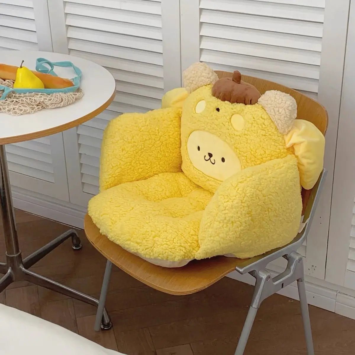 Hello Kitty Lumbar Support Cushion Dorm Office Chair Pillow - Cake Pops Parties
