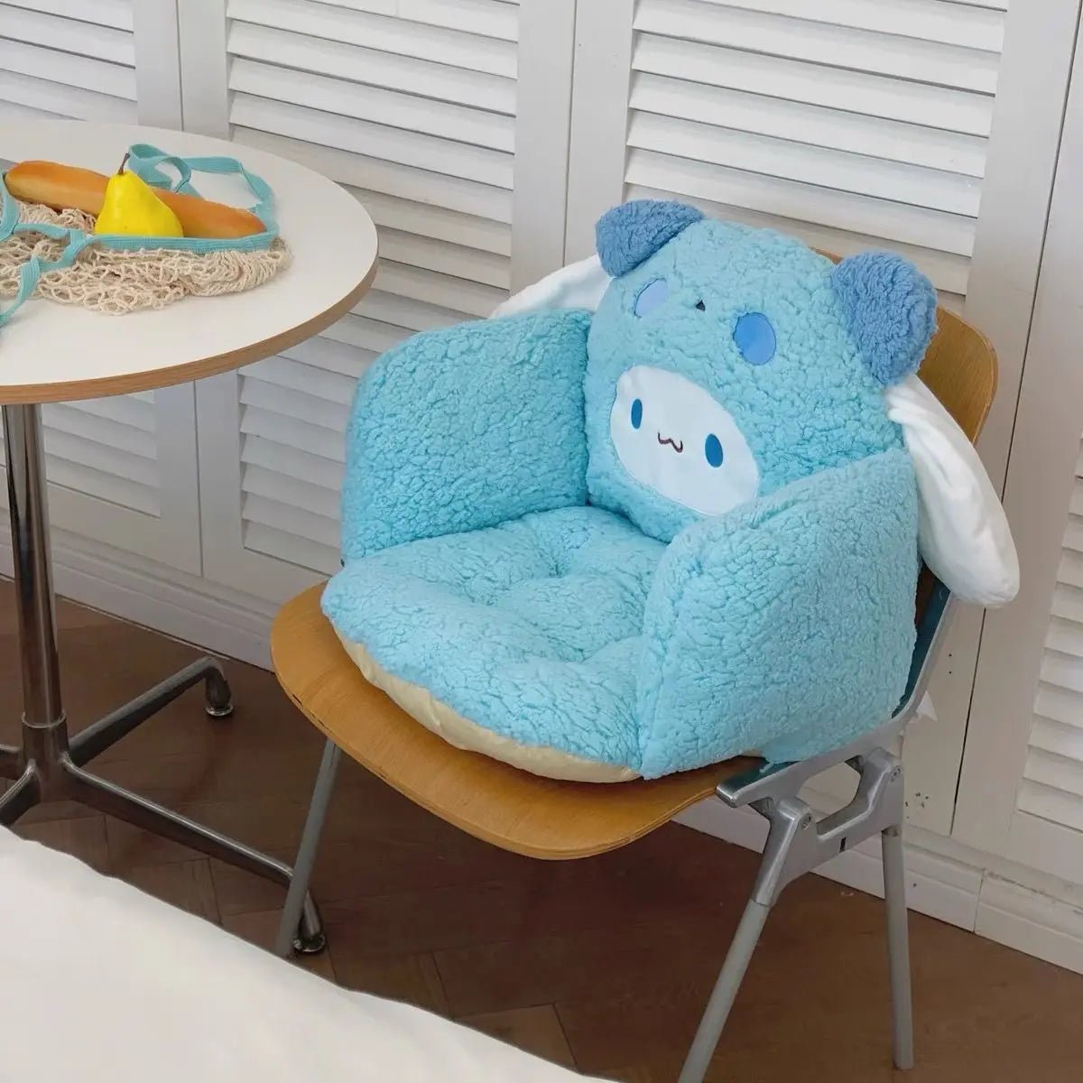 Hello Kitty Lumbar Support Cushion Dorm Office Chair Pillow - Cake Pops Parties