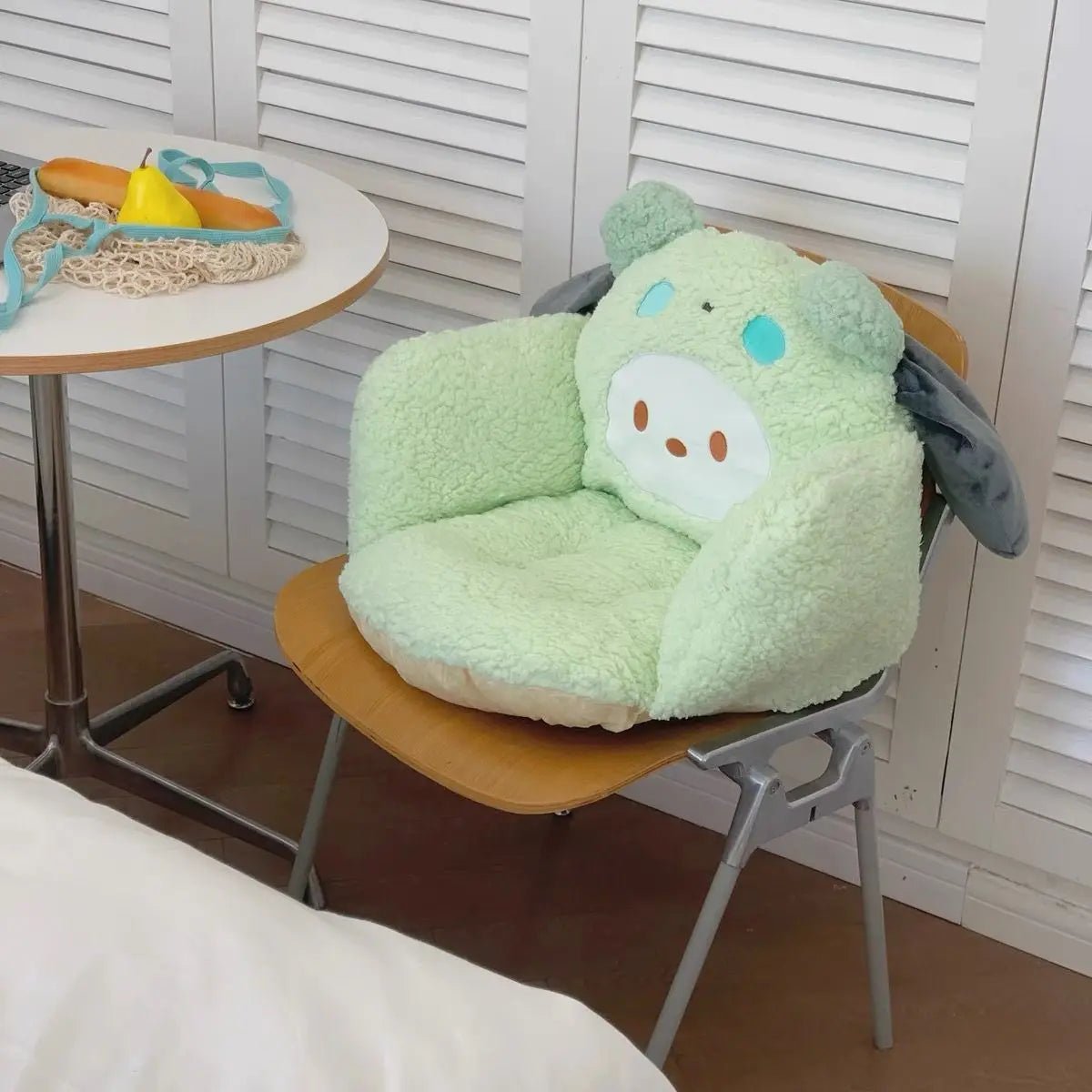Hello Kitty Lumbar Support Cushion Dorm Office Chair Pillow - Cake Pops Parties