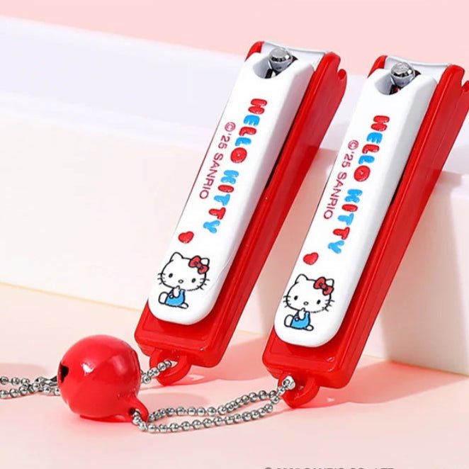 Hello Kitty Nail Clipper Set 2pc Manicure Pedicure Sanrio Pink - Cake Pops Parties