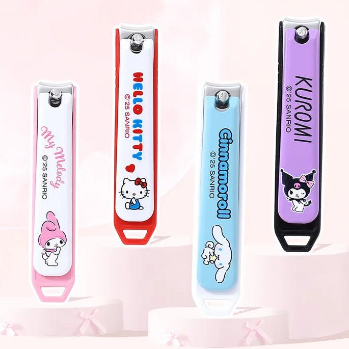 Hello Kitty Nail Clipper Set 2pc Manicure Pedicure Sanrio Pink - Cake Pops Parties