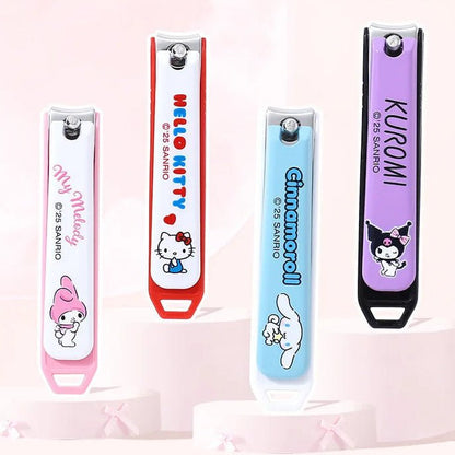 Hello Kitty Nail Clipper Set 2pc Manicure Pedicure Sanrio Pink - Cake Pops Parties