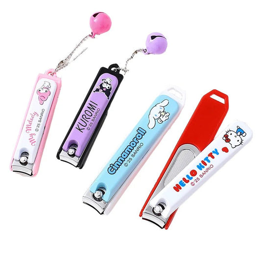 Hello Kitty Nail Clipper Set 2pc Manicure Pedicure Sanrio Pink - Cake Pops Parties