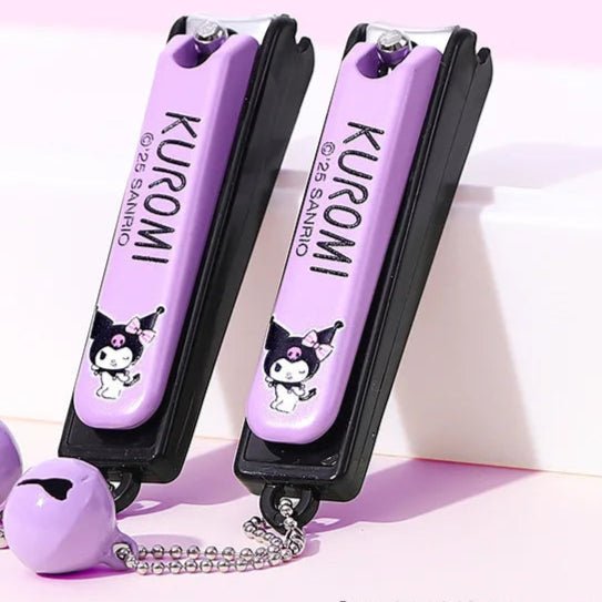 Hello Kitty Nail Clipper Set 2pc Manicure Pedicure Sanrio Pink - Cake Pops Parties