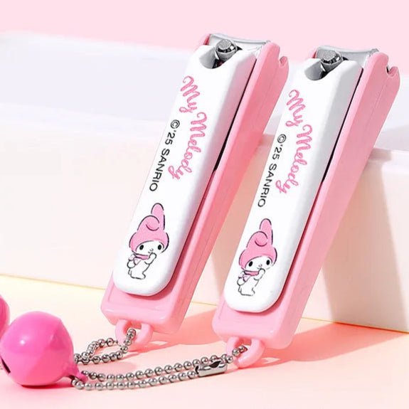 Hello Kitty Nail Clipper Set 2pc Manicure Pedicure Sanrio Pink - Cake Pops Parties