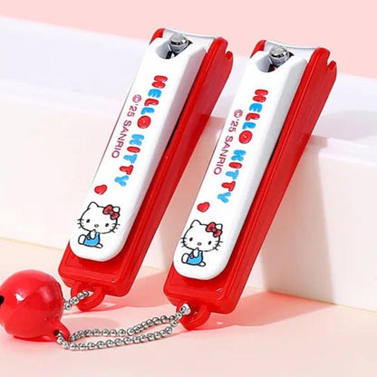 Hello Kitty Nail Clipper Set 2pc Manicure Pedicure Sanrio Pink - Cake Pops Parties