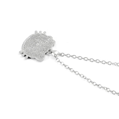 Hello Kitty Necklace Cartoon Figure Pendant Chain Anime Gift - Cake Pops Parties