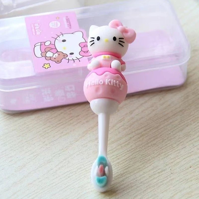 Hello Kitty Pink Angel Toothbrush Ornament Kawaii Charm Gift - Cake Pops Parties