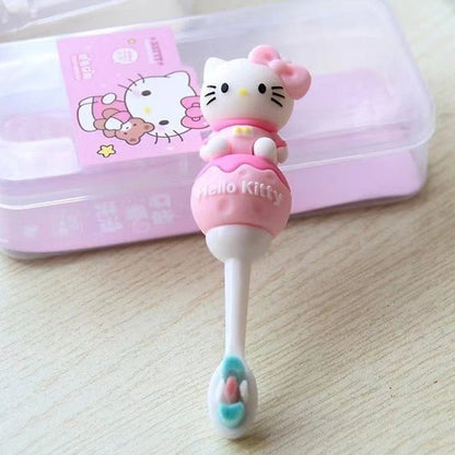 Hello Kitty Pink Angel Toothbrush Ornament Kawaii Charm Gift - Cake Pops Parties