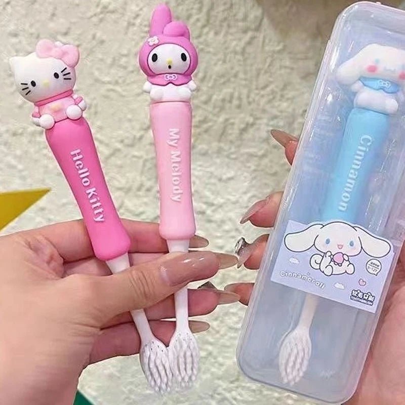 Hello Kitty Pink Angel Toothbrush Ornament Kawaii Charm Gift - Cake Pops Parties