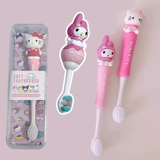 Hello Kitty Pink Angel Toothbrush Ornament Kawaii Charm Gift - Cake Pops Parties