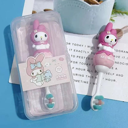 Hello Kitty Pink Angel Toothbrush Ornament Kawaii Charm Gift - Cake Pops Parties