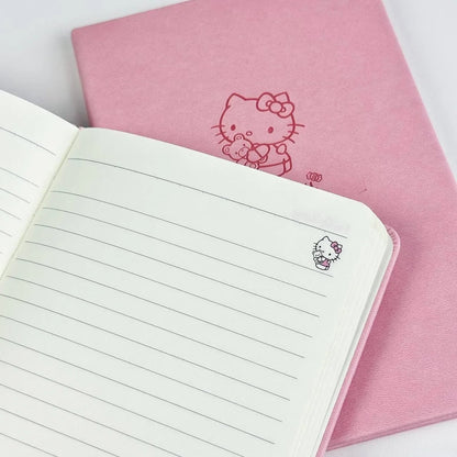 Hello Kitty Pink Notebook Cute Student Diary Memo Gift Children - Cake Pops Parties